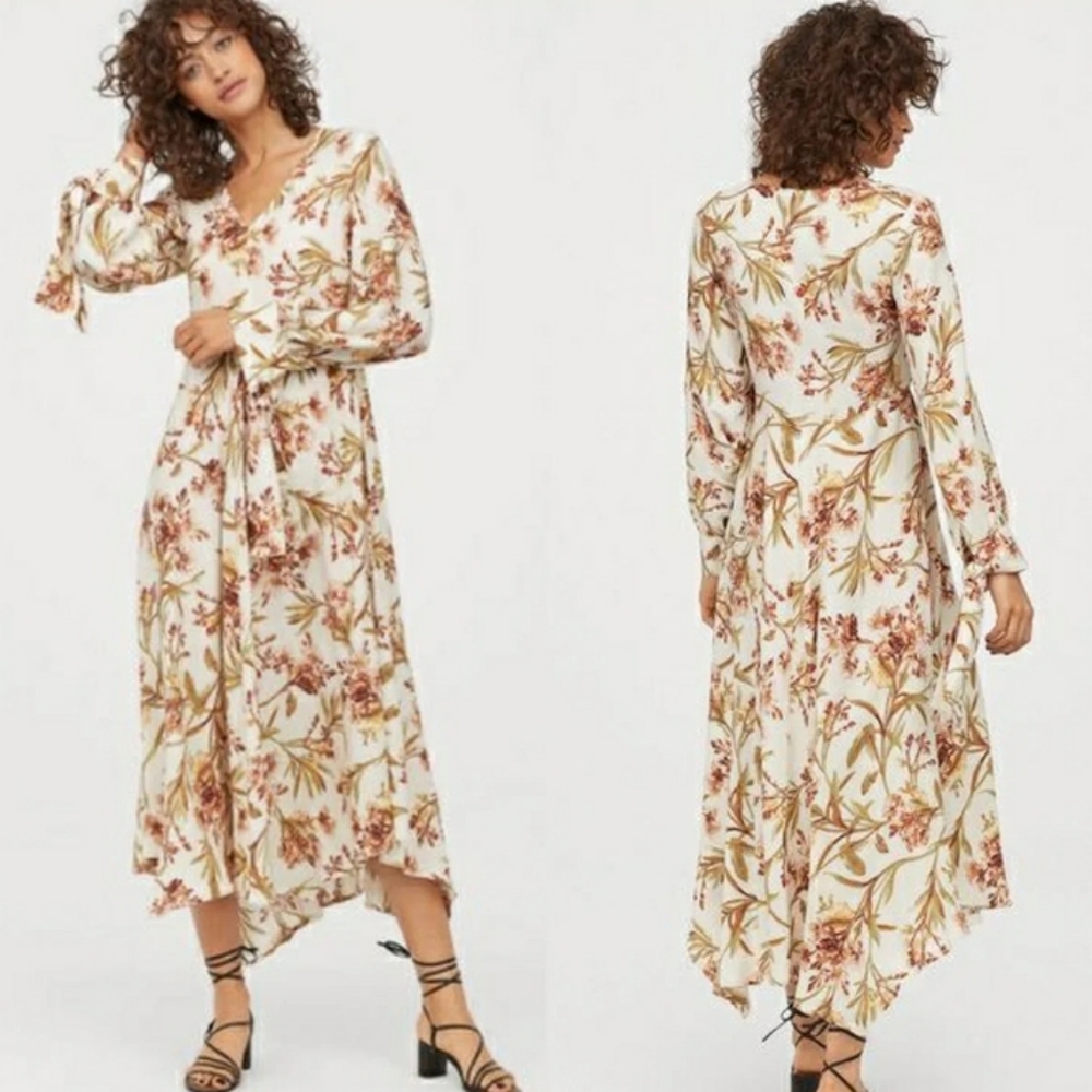 Floral H&M Dress